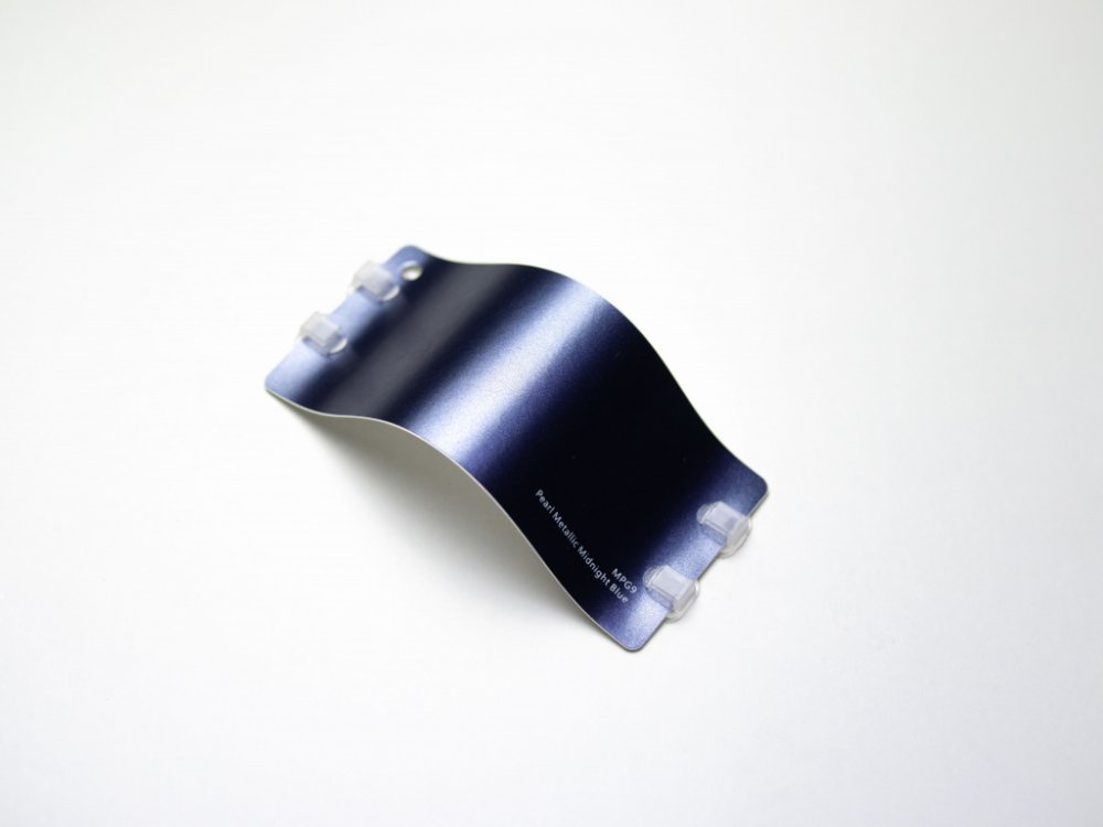 Виниловая плёнка Pearl Metallic Midnight Blue (жемчужный полуночный синий), MPG9, 1,52×17,5 м