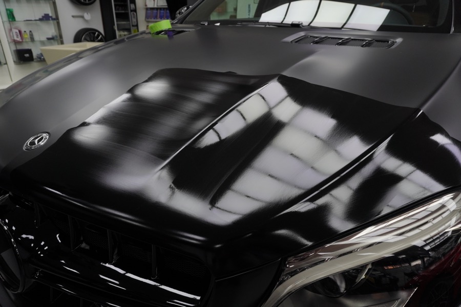 Матовая керамика на автомобиль кварцевая защита