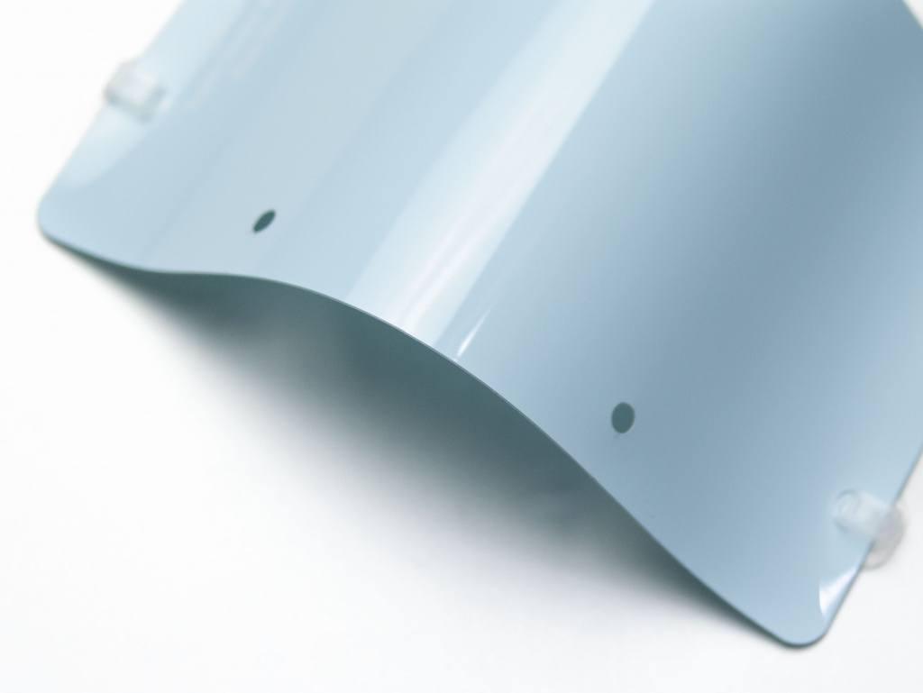 Виниловая плёнка Super Glossy Jetstream Blue (ледяной поток), глянцевая, ORG3P-I, 1,52×17,5 м