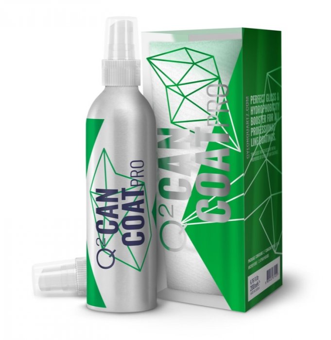 GYEON Q² CANCOAT PRO керамика для глянцевых пленок и ЛКП