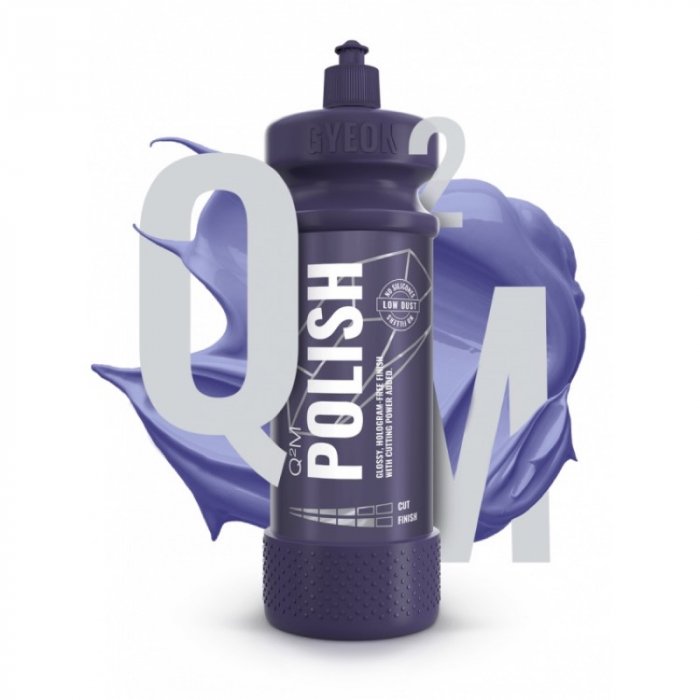 GYEON Q²M POLISH среднеабразивная полировальная паста