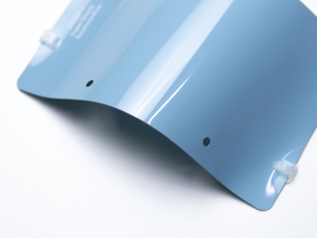 Виниловая плёнка Super Glossy Bayshore Blue (морская волна), глянцевая, SGG6P-I, 1,52×17,5 м