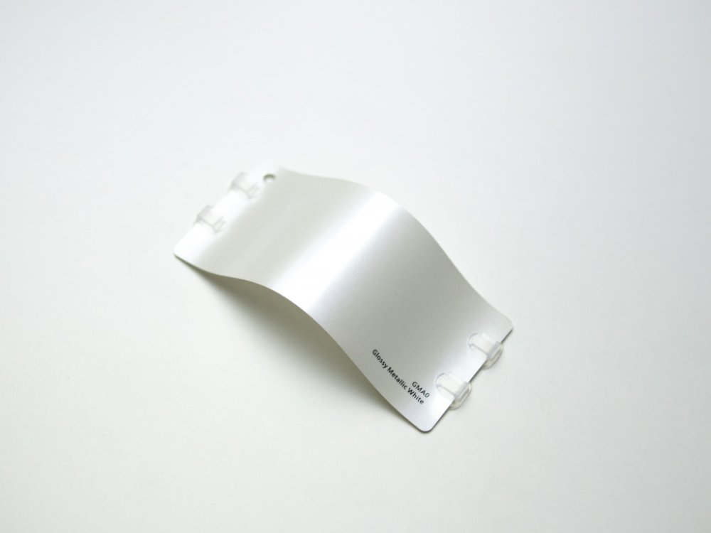 Виниловая плёнка Glossy Metallic White (белый), глянцевая, GMA0, 1,52×17,5 м