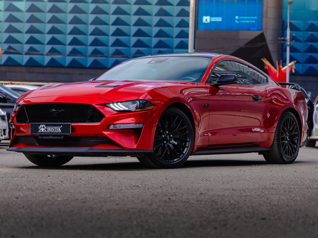 Полиуретановая пленка PPF Colors Ultra Glossy Metallic Soul Red (красный), глянцевая, UC2210, 1,52×15 м