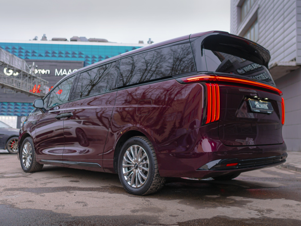 Полиуретановая пленка PPF Colors Ultra Glossy Metallic  Black Rose (черная роза), глянцевая, UC2017, 1,52×15 м