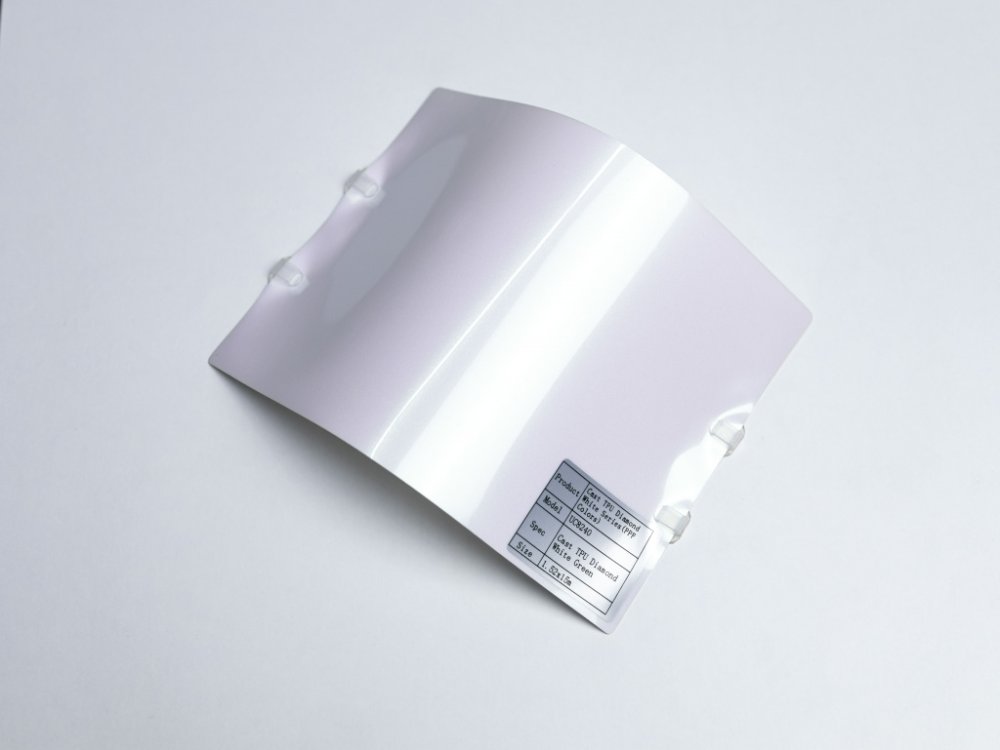 Полиуретановая пленка PPF Colors Diamond White Turquoise Green (бриллиант белый бирюзовый), глянцевая, UC8241, 1,52×15 м