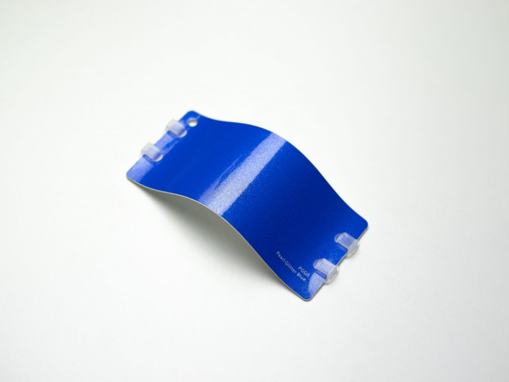 Виниловая плёнка Pearl Glitter Blue (жемчужно-голубой блеск), глянцевая, PGG0, 1,52×17,5 м