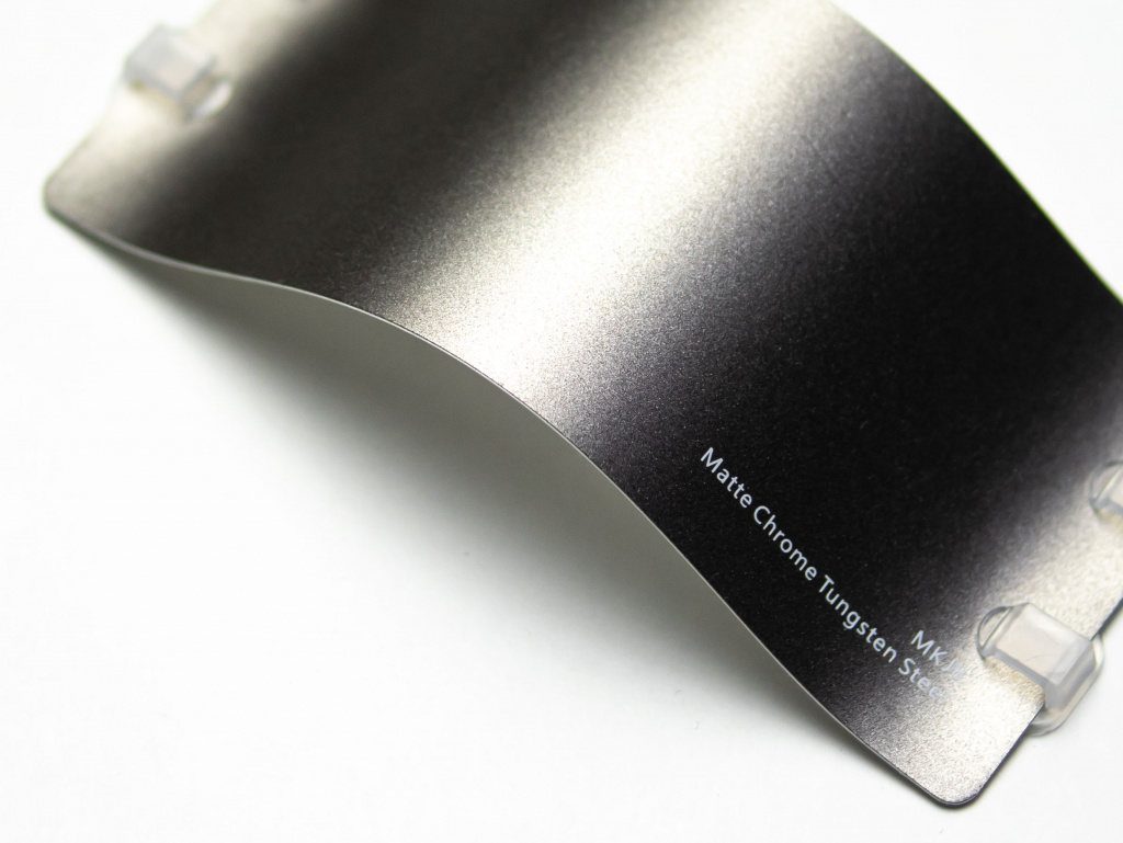 Виниловая плёнка Matte Chrome Tungsten Steel (вольфрамовая сталь), матовая, MKJ8, 1,52×17,5 м