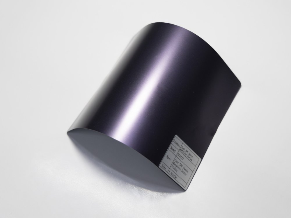 Полиуретановая пленка PPF Colors Satin Metallic Dusty Violet (пыльно-фиолетовый металлик), сатин, UC2177, 1,52×15 м
