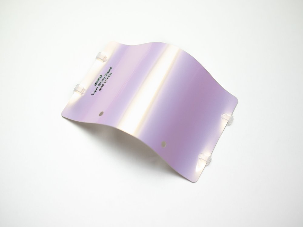 Виниловая плёнка Super Glossy Glazed Pink (стеклообразный розовый), глянцевая, MWB9P, 1,52×17,5 м