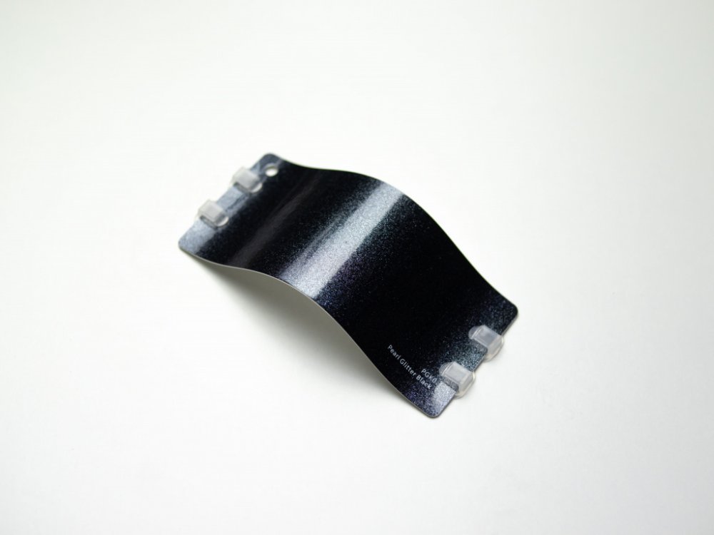 Виниловая плёнка Pearl Glitter Black (жемчужная сверкающая черная), PGK0, 1,52×17,5 м