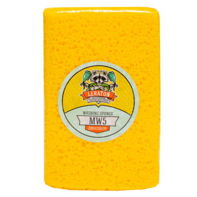 LERATON MW5 крупнопористая губка 200x130x70