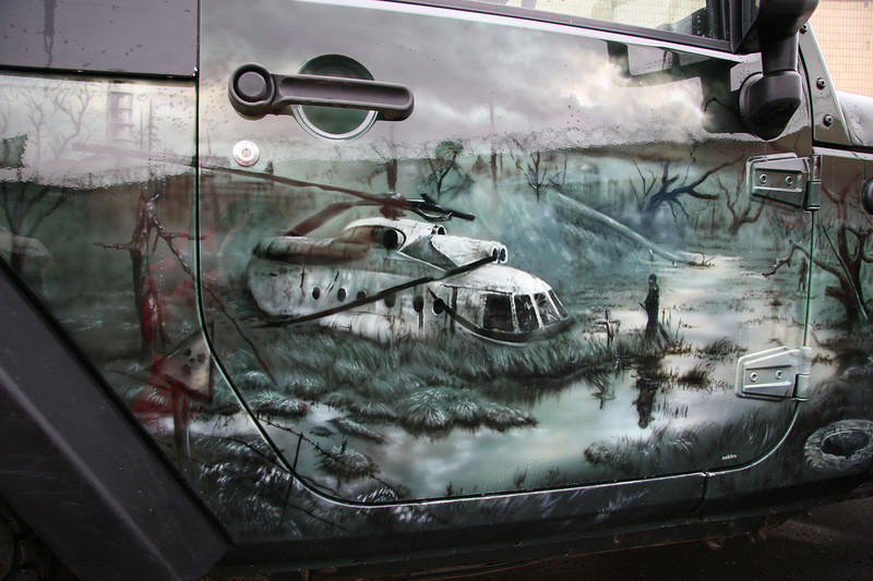 Винилография сталкер в Москве на авто