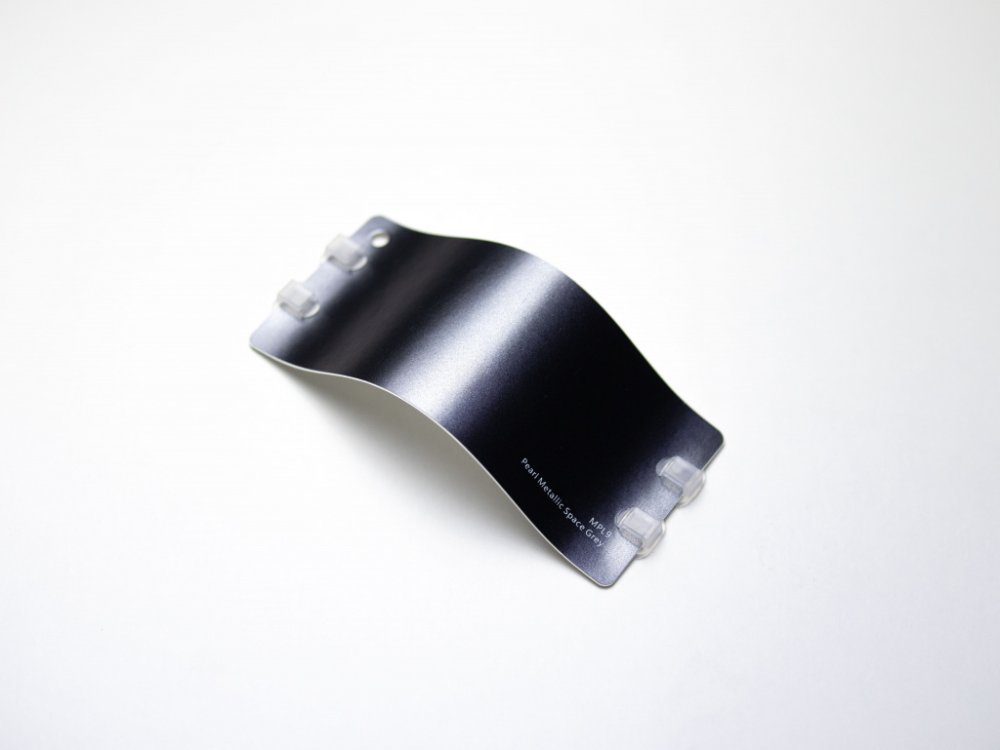 Виниловая плёнка Pearl Metallic Space Grey (жемчужный космический серый), MPL9, 1,52×17,5 м