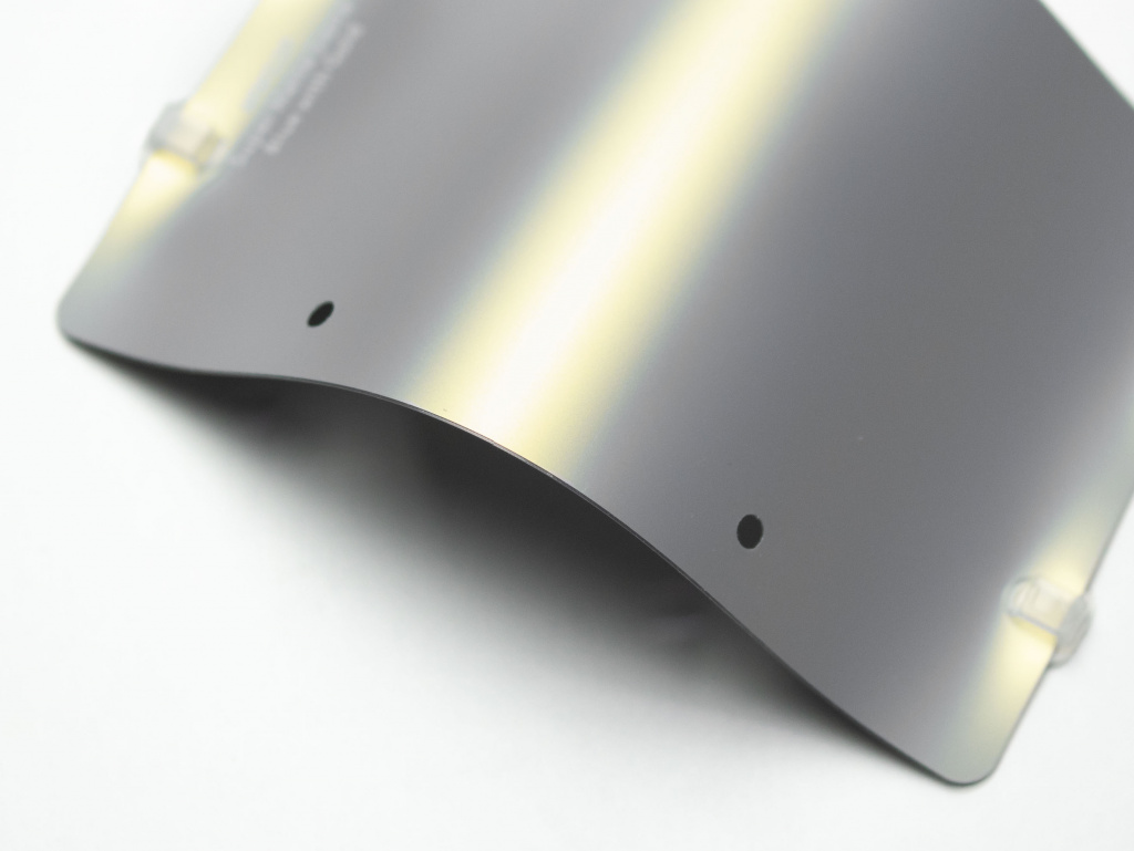 Виниловая плёнка Super Matte Sierra Blue with Gold (голубой с золотом), матовая, MWG3P, 1,52×17,5 м