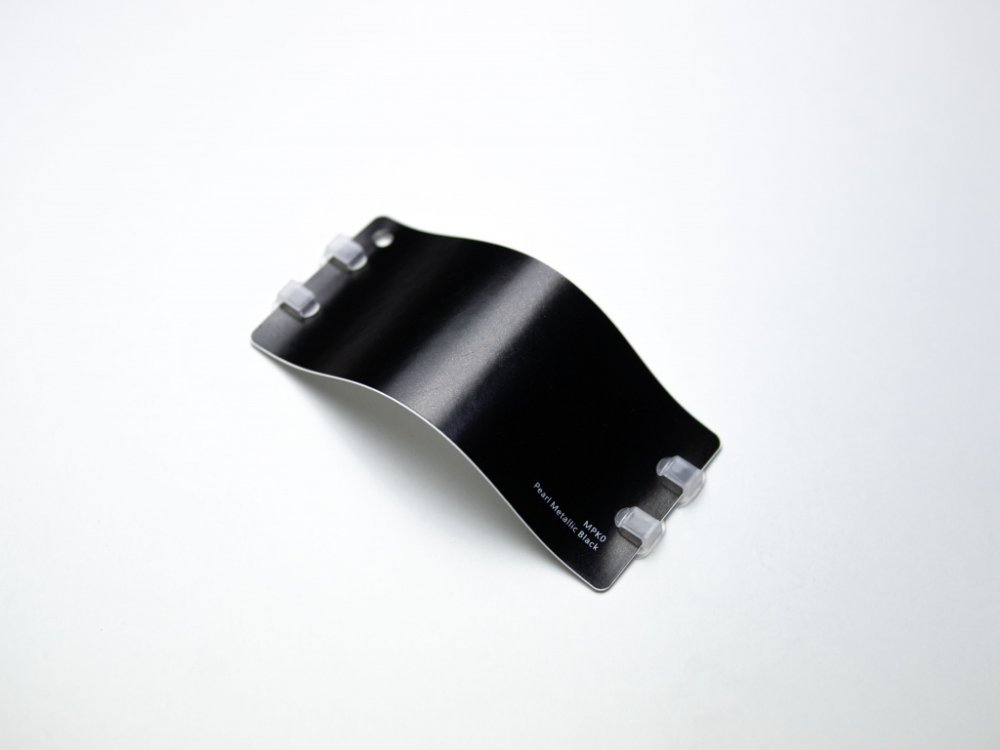 Виниловая плёнка Pearl Metallic Black (жемчужный черный), MPK0, 1,52×17,5 м