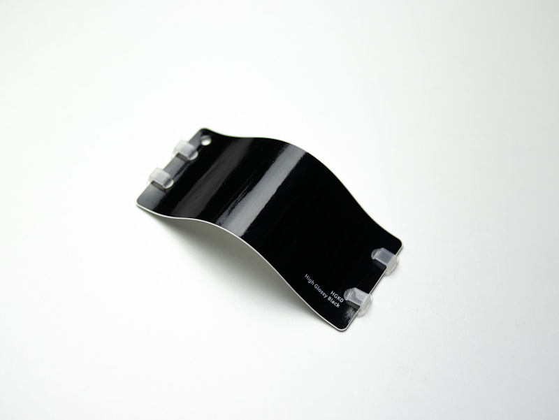 Виниловая плёнка High Glossy Black (блестящий черный), HGK0, 1,52×17,5 м