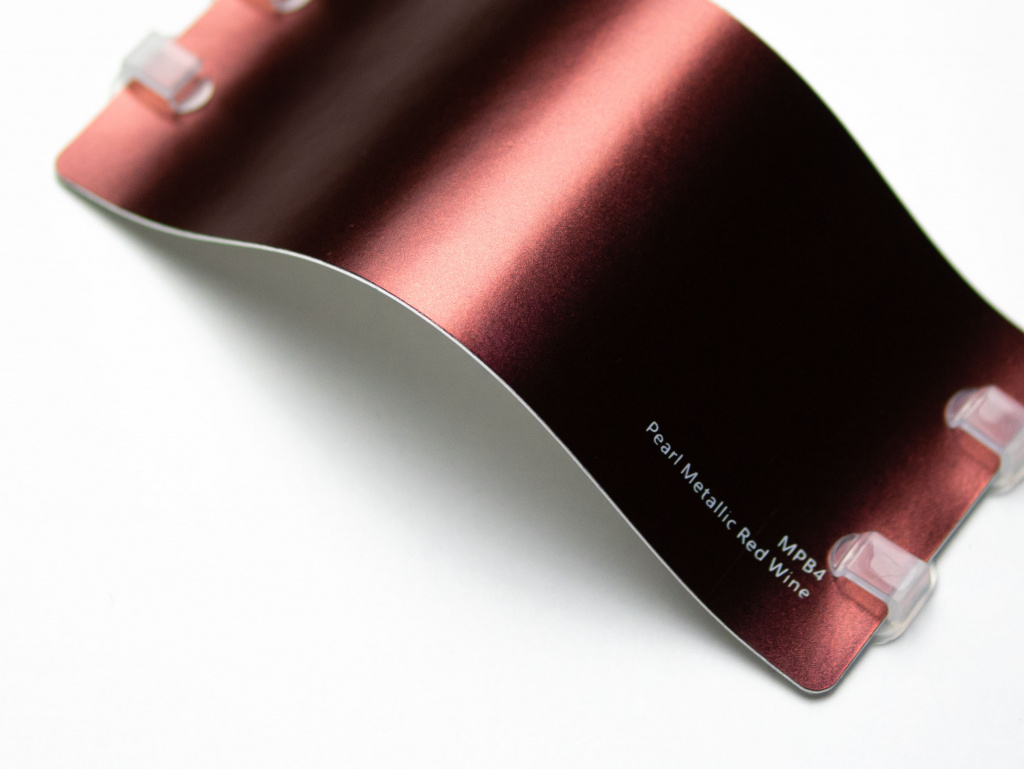 Виниловая плёнка Pearl Metallic Red Wine (жемчужный металлический красно-винный), MPB4, 1,52×17,5 м