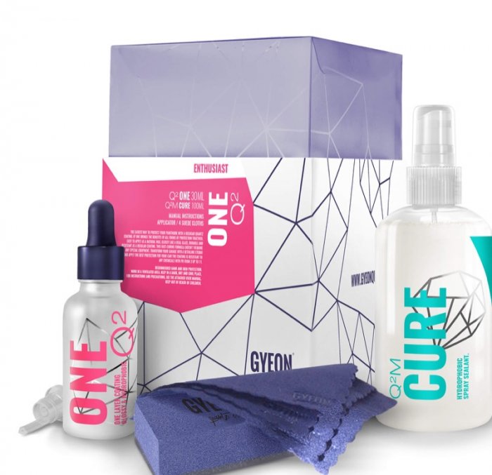 GYEON Q² ONE керамика на кузов