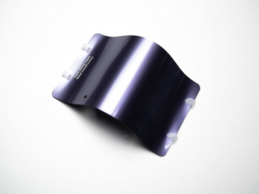 Виниловая плёнка Super Glossy Liquid Metal Viola (фиолетовая), глянцевая, ORH1P, 1,52×17,5 м