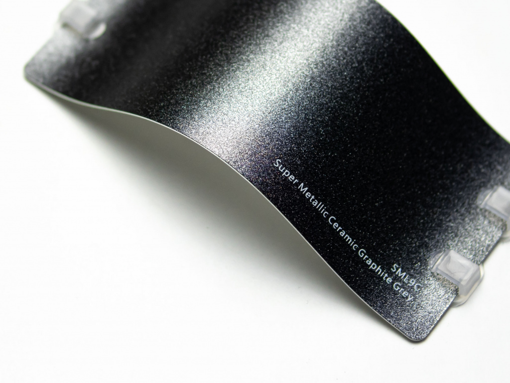 Виниловая плёнка Super Metallic Ceramic Graphite Grey (металлик, керамика графитово-серого цвета), SML9C, 1,52×17,5 м