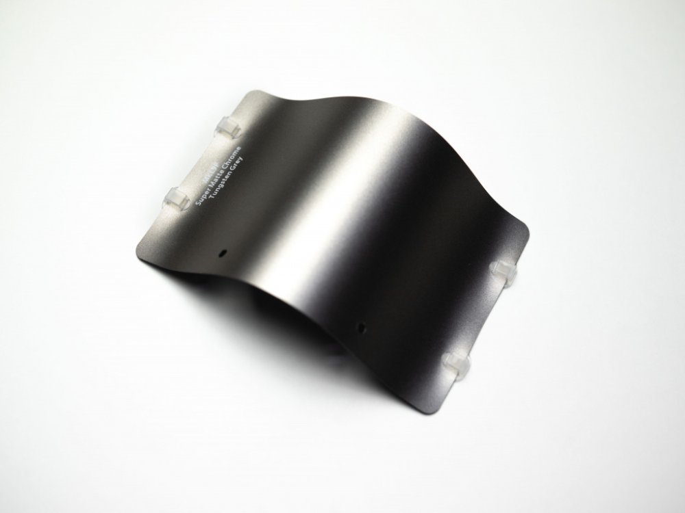 Виниловая плёнка Super Matte Chrome Tungsten Grey (вольфрамово-серый), матовый, MKL9P, 1,52×17,5 м