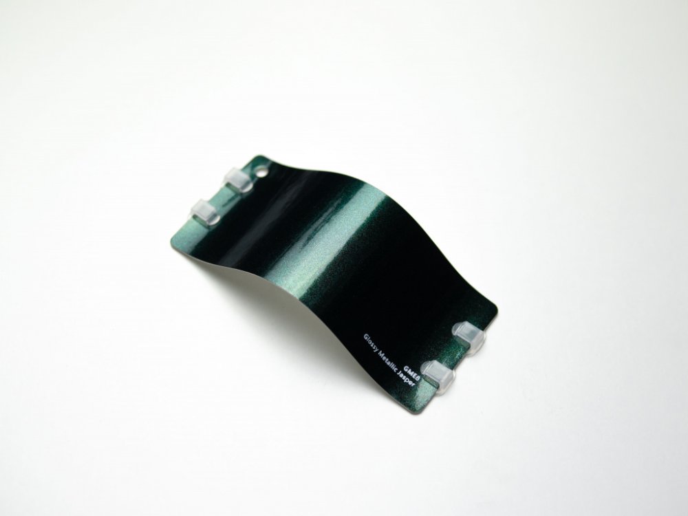 Виниловая плёнка Glossy Metallic Jasper (яшмовый зеленый), глянцевая, GME8, 1,52×17,5 м