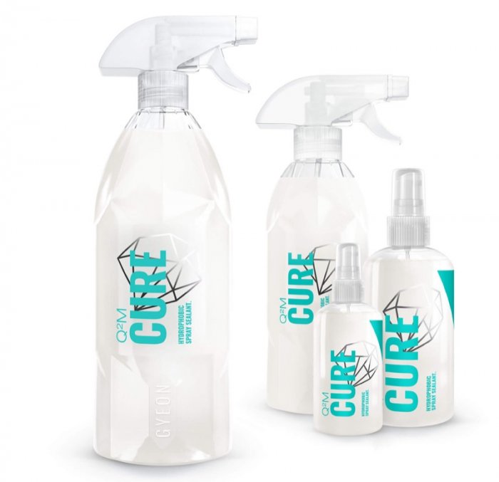 GYEON Q2M CURE консервант-силант для глянцевых поверхностей