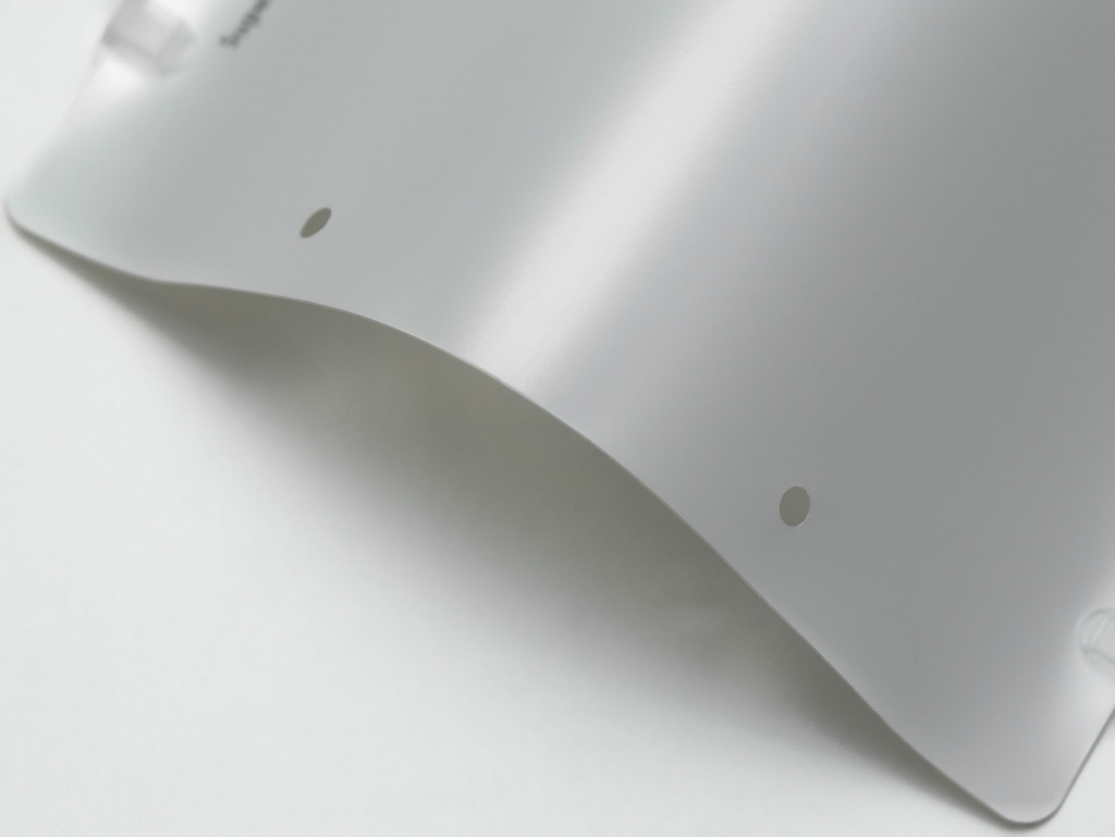 Виниловая плёнка Super Matte Chrome White (хромовый белый), матовая, MKA0P, 1,52×17,5 м