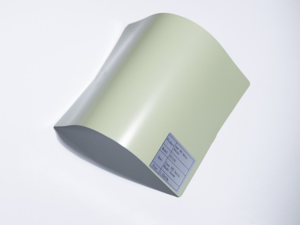 Полиуретановая пленка PPF Satin Khaki Green (атласный зеленый цвета хаки), сатин, UC1141, 1,52×15 м