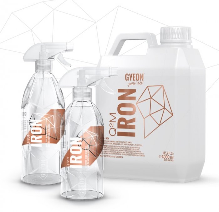 GYEON Q2M IRON очиститель коррозии и металла