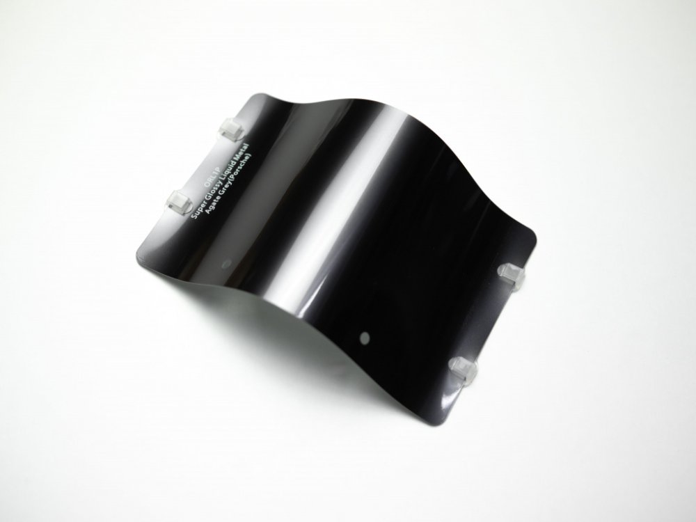 Виниловая плёнка Metal Agate Grey (агат-серый), глянцевая, ORL1P, 1,52×17,5 м