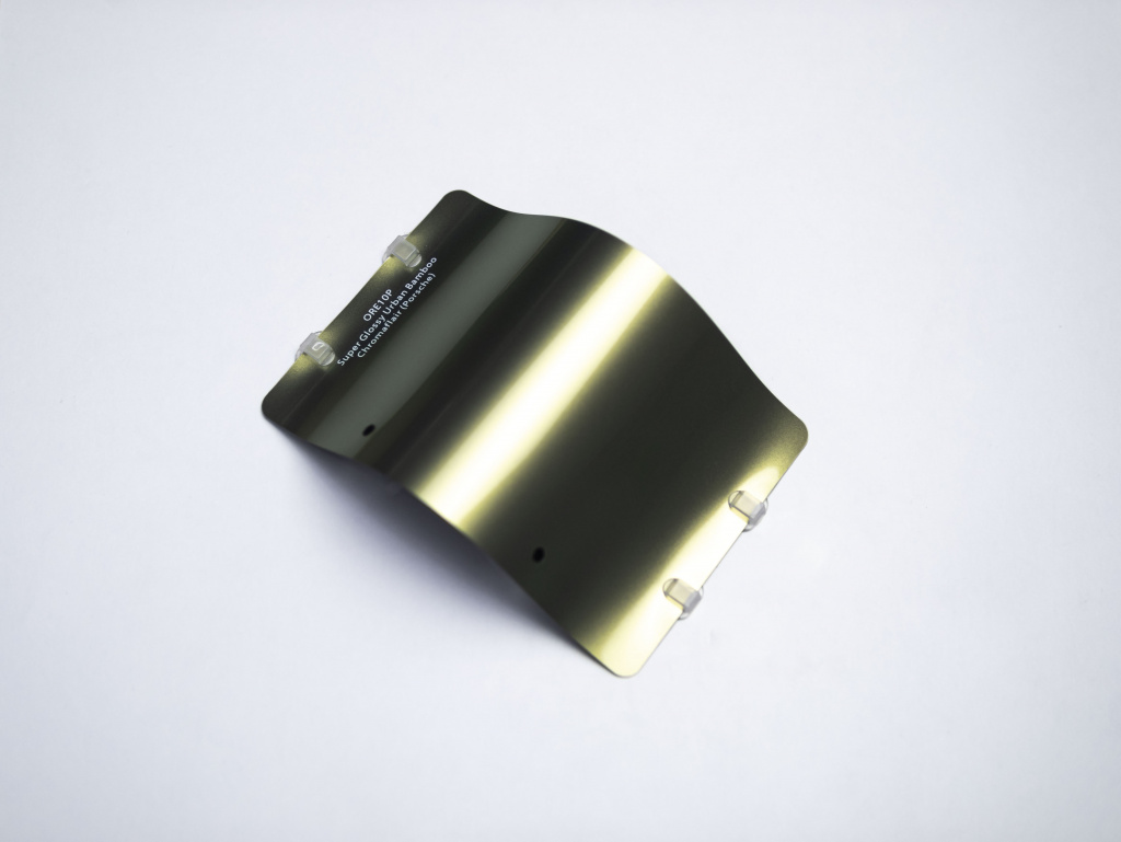 Виниловая плёнка Super Glossy Urban Bamboo Chromaflair (бамбук), глянцевая, ORE10P, 1,52×17,5 м