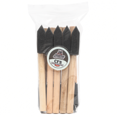 LERATON CFS набор из 10 аппликаторов-шпателей (дерево + поролон)