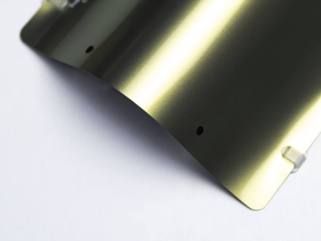 Виниловая плёнка Super Glossy Urban Bamboo Chromaflair (бамбук), глянцевая, ORE10P, 1,52×17,5 м