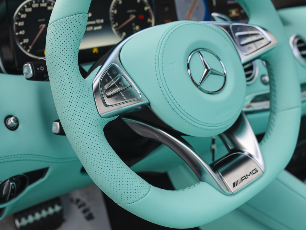 Перетяжка руля на mercedes