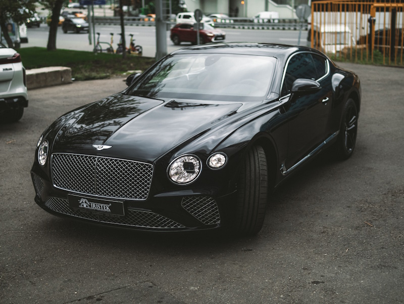 Оклейка Bentley Continental GT пленкой