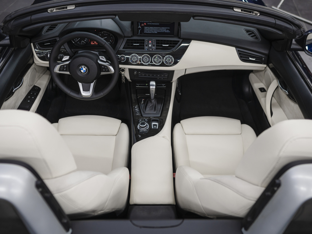 Перешив салона на BMW