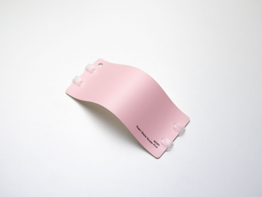 Виниловая плёнка Super Matte Tender Pink (нежно-розовый), матовая, MSB9, 1,52×17,5 м