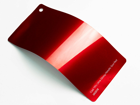 Полиуретановая пленка PPF Colors Ultra Glossy Metallic Soul Red (красный), глянцевая, UC2210, 1,52×15 м