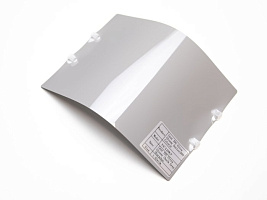 Полиуретановая пленка PPF Colors Glossy Chalk Grey (мелово-серая), глянцевая, UC1283, 1,52×15 м