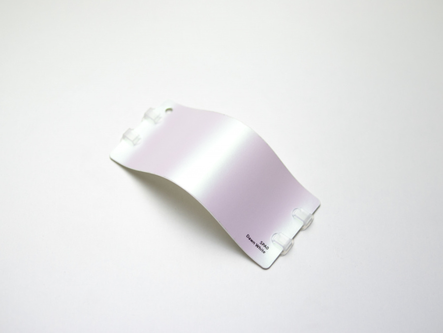 Виниловая плёнка Dawn White (рассветный белый), SPA0, 1,52×17,5 м