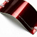 Виниловая плёнка Crystal Metallic Cherry Red (кристальный металлик вишневый), ORB4, 1,52×17,5 м