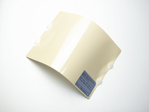 Полиуретановая пленка PPF Colors Yellow melon (слоновая кость), глянцевая, UC1033, 1,52×15 м