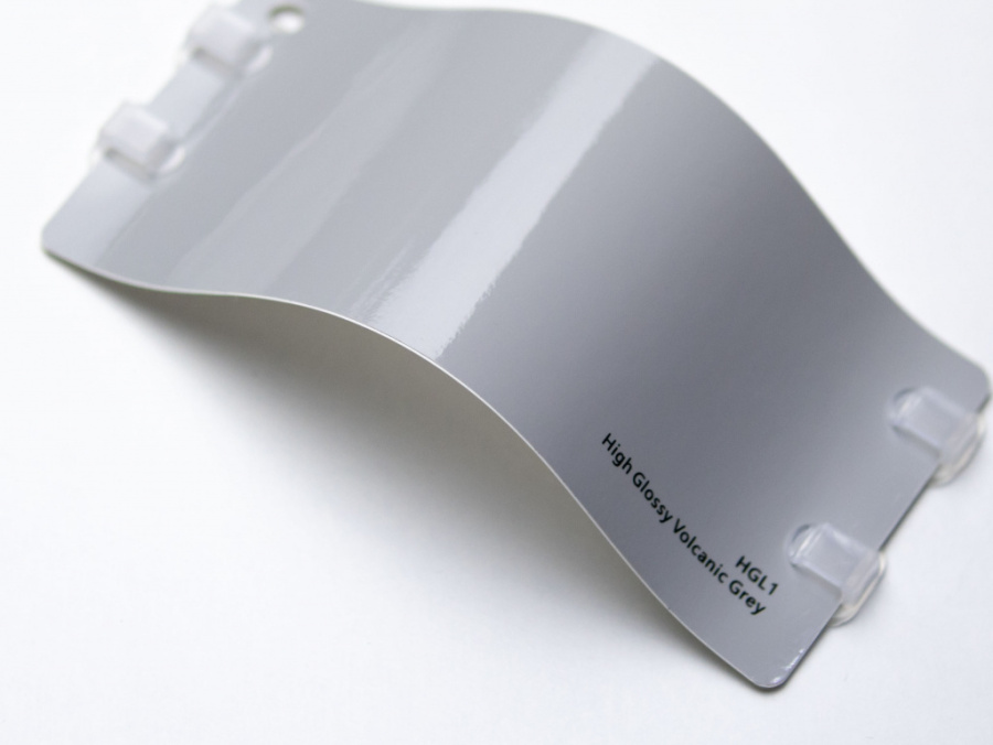Виниловая плёнка High Glossy Volcanic Grey (блестящий вулканический серый), HGL1, 1,52×17,5 м