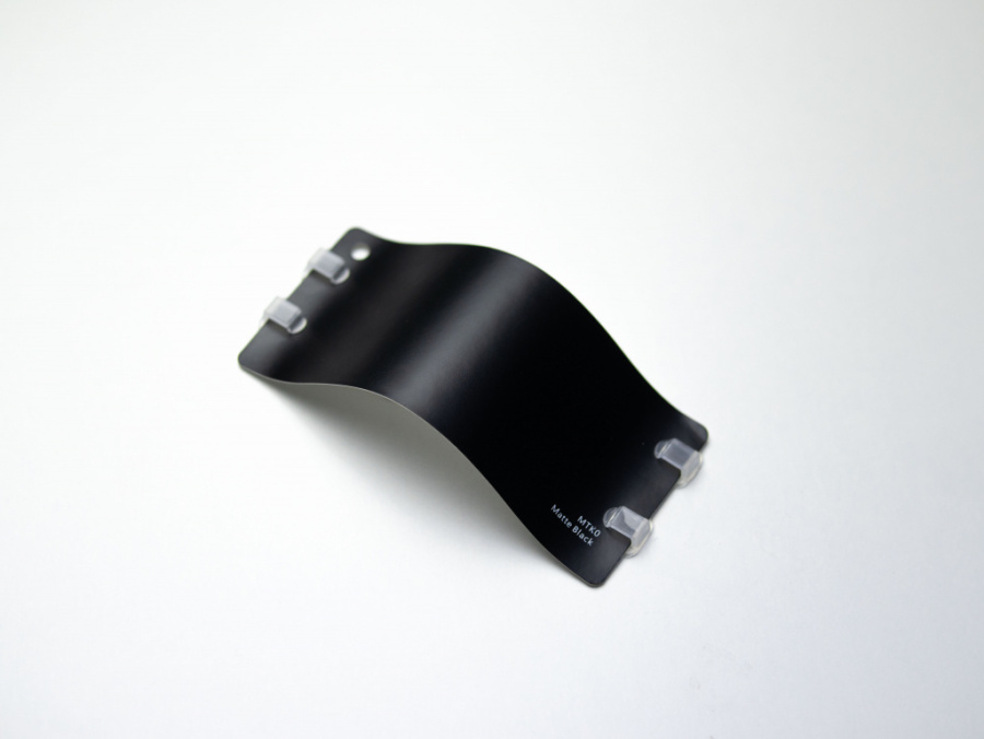 Виниловая плёнка Matte Black (матовый черный), MTK0, 1,52×17,5 м