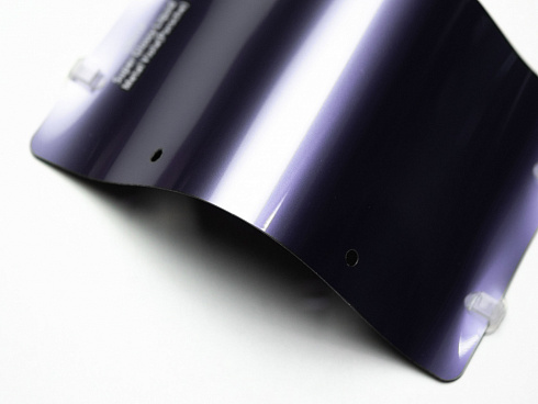 Виниловая плёнка Super Glossy Liquid Metal Viola (фиолетовая), глянцевая, ORH1P, 1,52×17,5 м