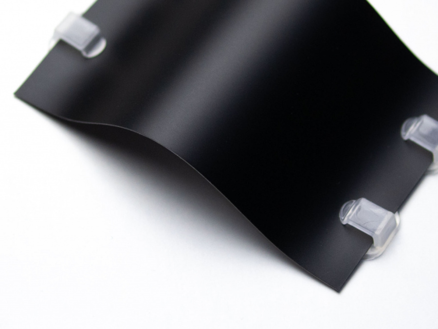 Виниловая плёнка Rocky Satin RS2090 (сатин черный мат)