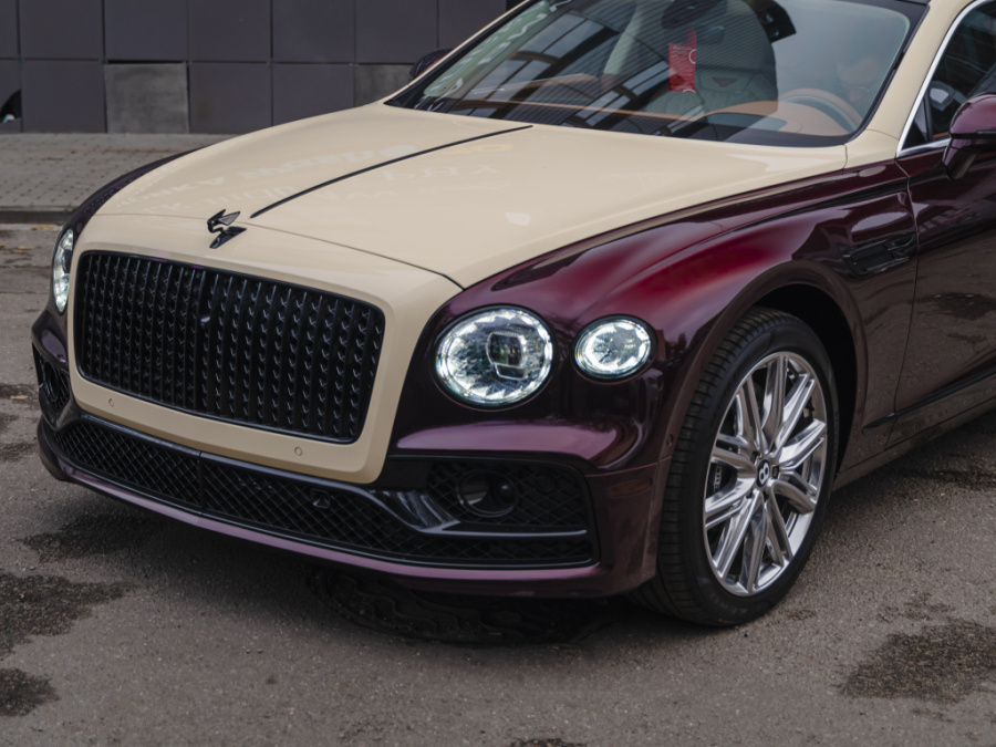 Полиуретановая пленка PPF Colors Yellow melon (слоновая кость), глянцевая, UC1033, 1,52×15 м