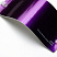 Виниловая плёнка Glossy Metallic Grape Purple (виноградно-фиолетовый), глянцевая, GMH4, 1,52×17,5 м